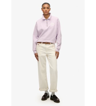 Superdry Sweat-shirt Neon lilac