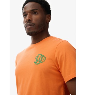 Superdry Neon Relaxed T-shirt orange