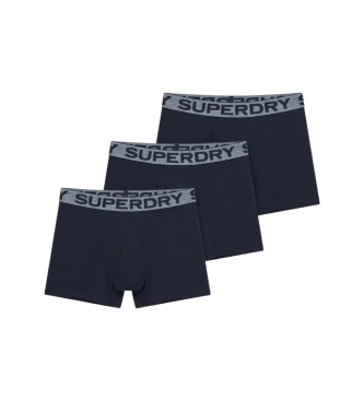 Superdry Set 3 Bxers Triple marino