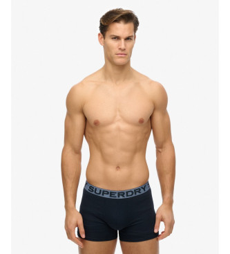Superdry Set 3 Bxers Triple marino