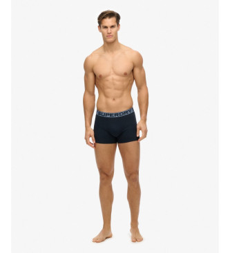 Superdry Set 3 Bxers Triple marino
