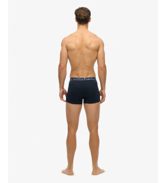 Superdry Set 3 Bxers Triple marino