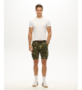 Superdry Pantaloncini cargo mimetici