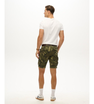 Superdry Pantaloncini cargo mimetici