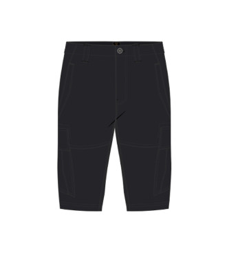 Superdry Spodenki cargo z bawełny organicznej Core navy