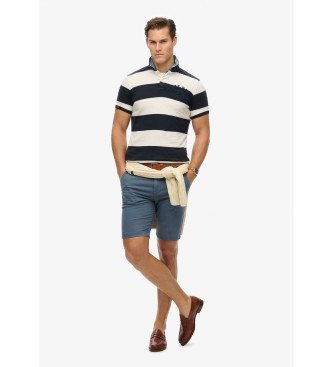 Superdry Blue chino shorts