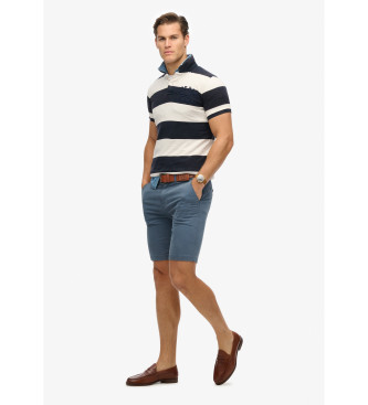 Superdry Blue chino shorts