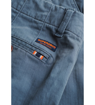 Superdry Blue chino shorts