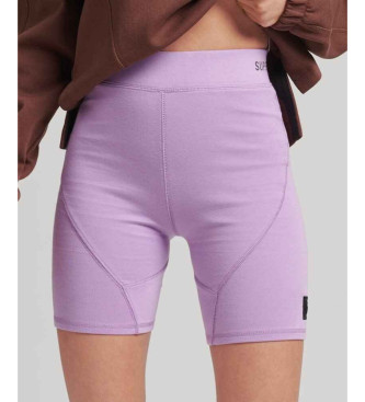 Superdry Cycling shorts Tech lilac