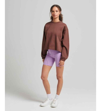 Superdry Cykelbyxor Tech lilac