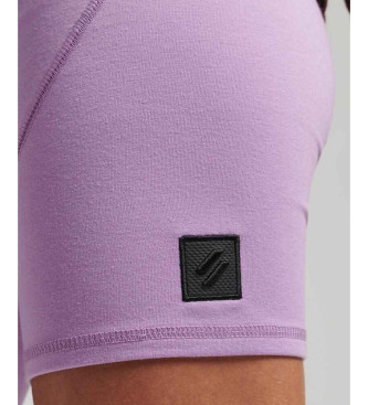 Superdry Cykelbyxor Tech lilac