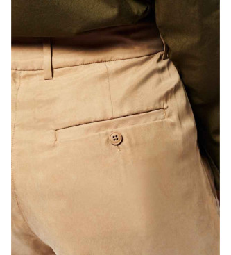 Superdry Bežne kratke hlače iz blaga cupro