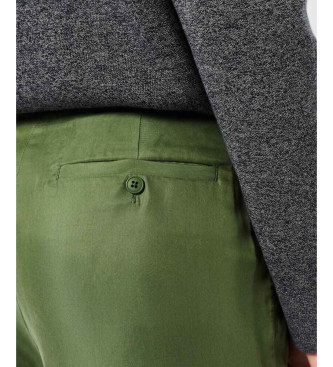 Superdry Zelene kratke hlače Cupro