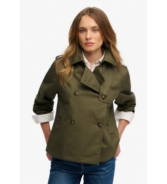 Superdry Trench verde