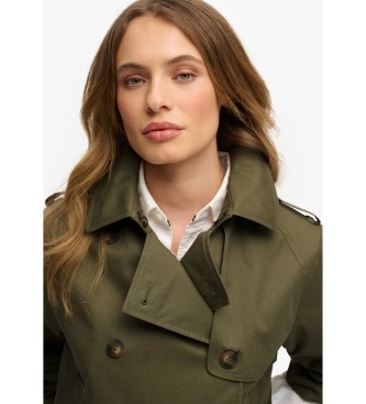Superdry Trench verde
