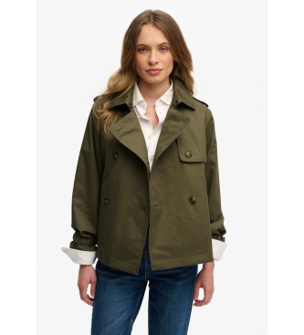 Superdry Trench verde