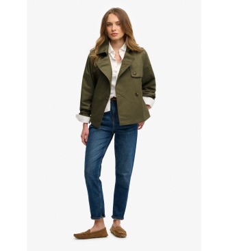 Superdry Trench verde