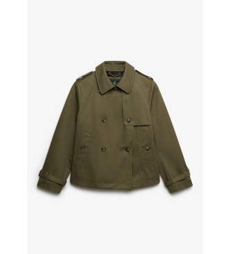 Superdry Trench verde