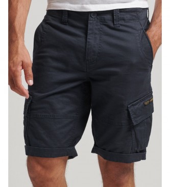 Superdry Cargo Core Shorts azul