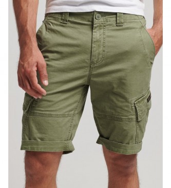 Superdry Cargo Core Shorts green