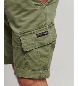 Superdry Cargo Core Shorts green