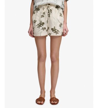 Superdry Shorts Printed Beach beige