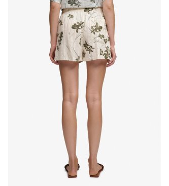 Superdry Shorts Printed Beach beige