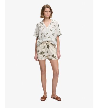 Superdry Shorts Printed Beach beige