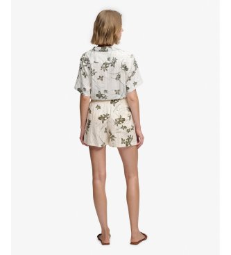 Superdry Shorts Printed Beach beige