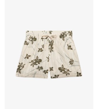 Superdry Shorts Printed Beach beige