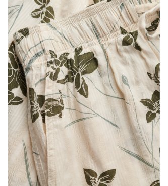Superdry Shorts Printed Beach beige