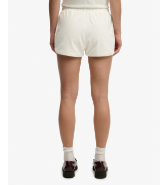 Superdry Heritage Terry beige shorts