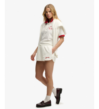 Superdry Heritage Terry beige shorts