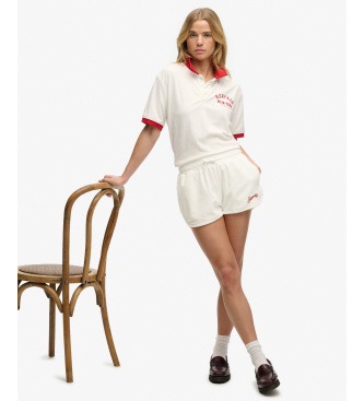 Superdry Heritage Terry beige shorts