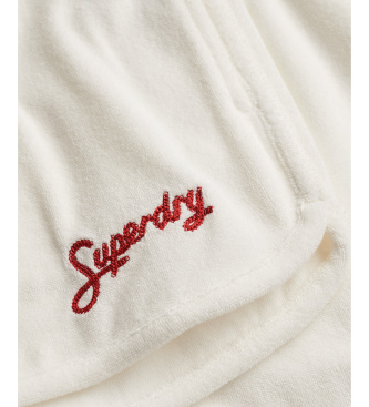 Superdry Heritage Terry beige shorts