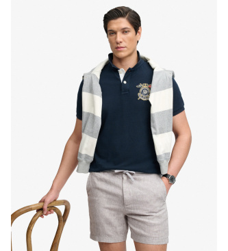 Superdry Shorts Merchant Linen grey