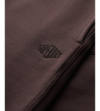 Superdry Short Micro Logo gris