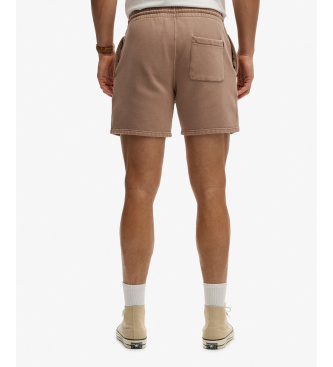 Superdry Shorts Micro Logo brown