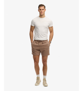 Superdry Shorts Micro Logo brown