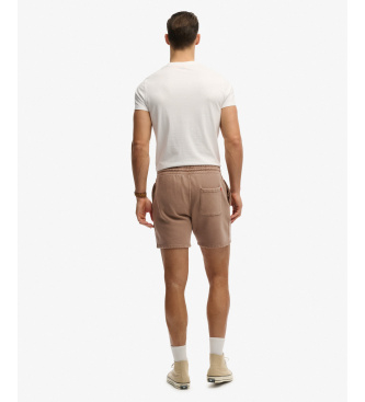 Superdry Shorts Micro Logo brown