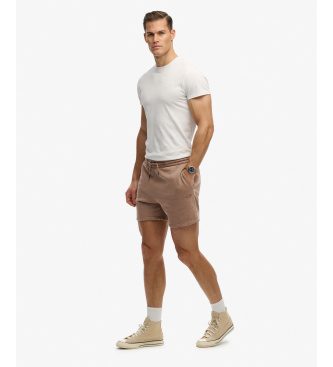 Superdry Shorts Micro Logo brown