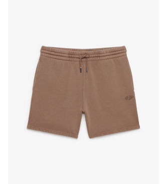 Superdry Shorts Micro Logo brown