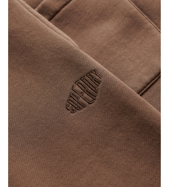 Superdry Shorts Micro Logo brown