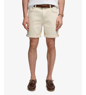 Superdry Shorts Vintage Straight beige