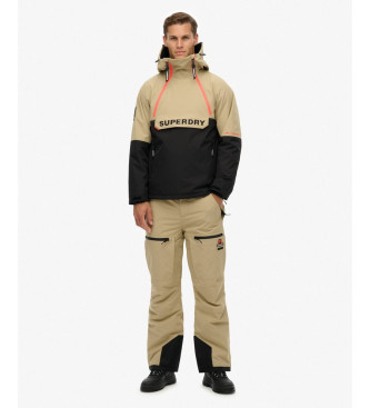 Superdry Pantaln Ski Shell beige
