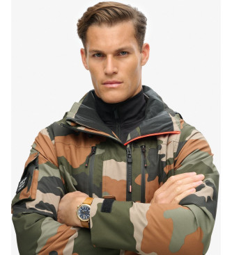 Superdry Veste Ultimate Rescue verte