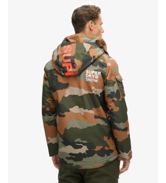 Superdry Veste Ultimate Rescue verte