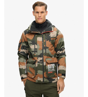 Superdry Veste Ultimate Rescue verte