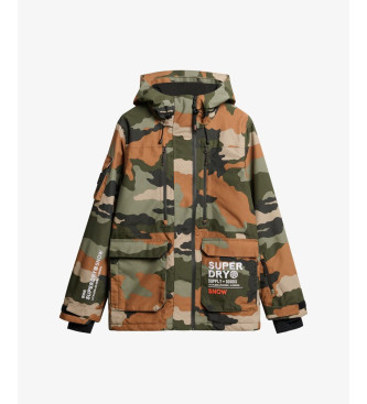 Superdry Veste Ultimate Rescue verte