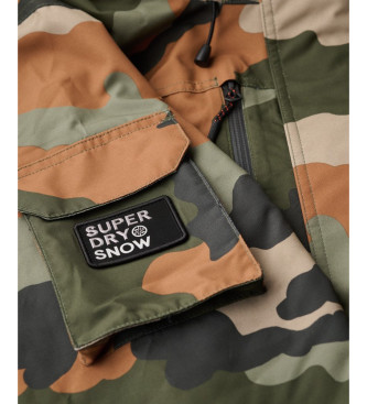 Superdry Veste Ultimate Rescue verte